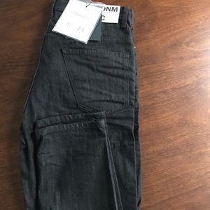 JEANS15 BLK DNM NYC Men’s Jeans NWT